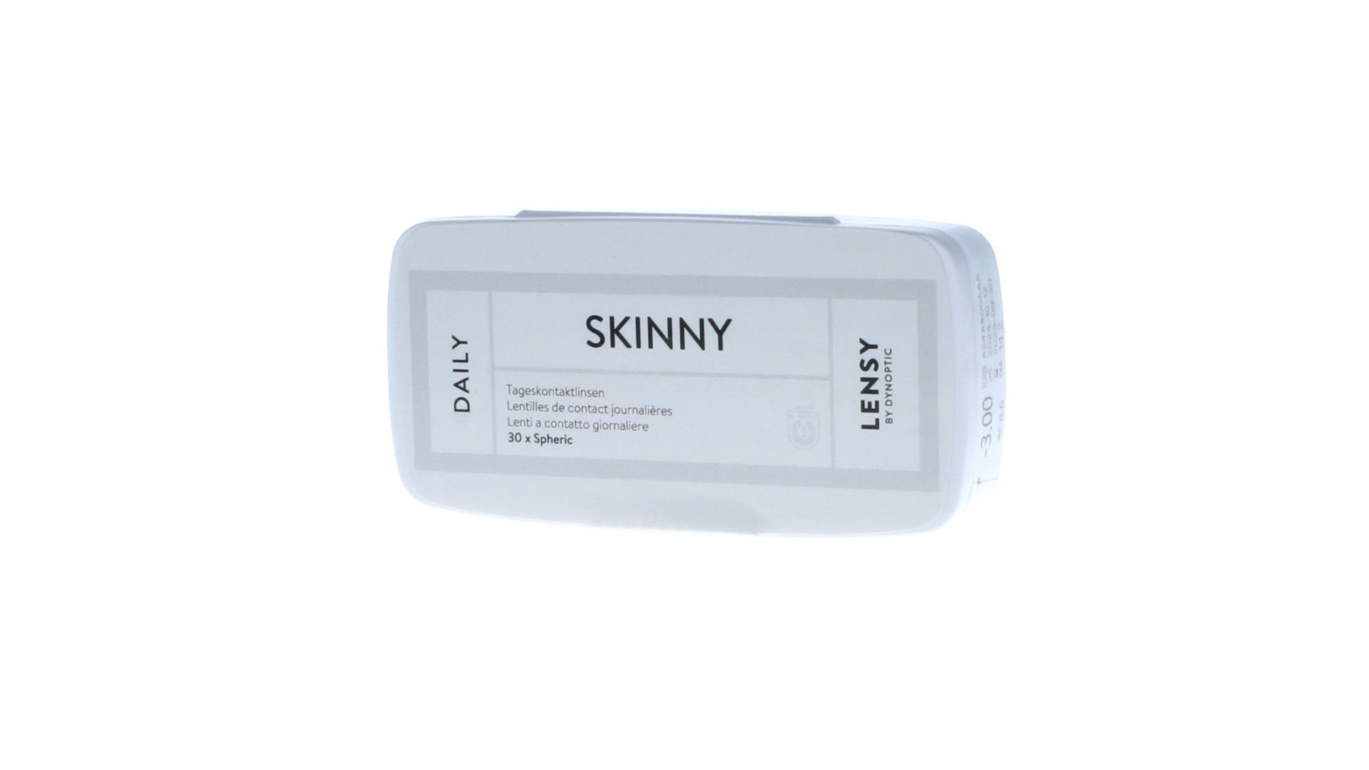Picture of LENSY DAILY SKINNY Spheric 3x 30-Pack
