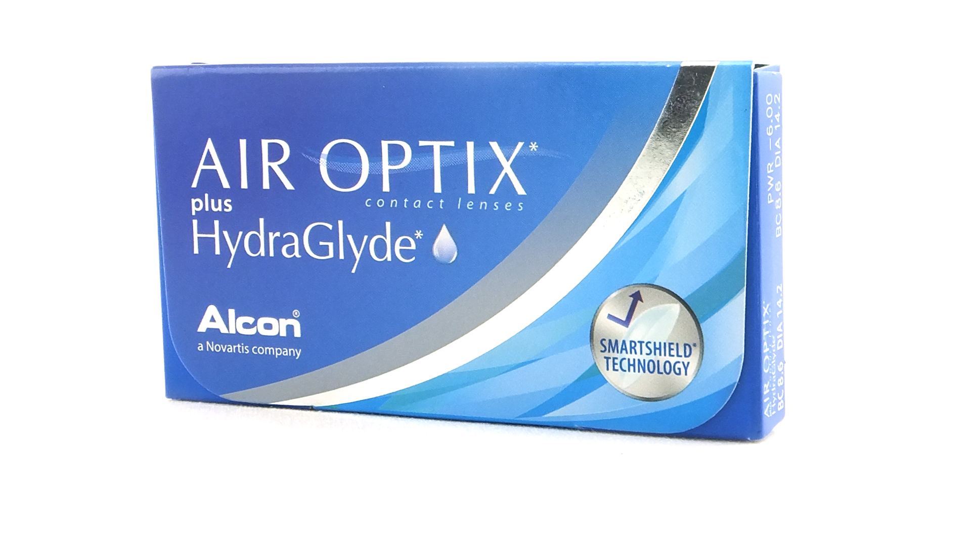 Picture of AIR OPTIX plus HydraGlyde 6 Pack