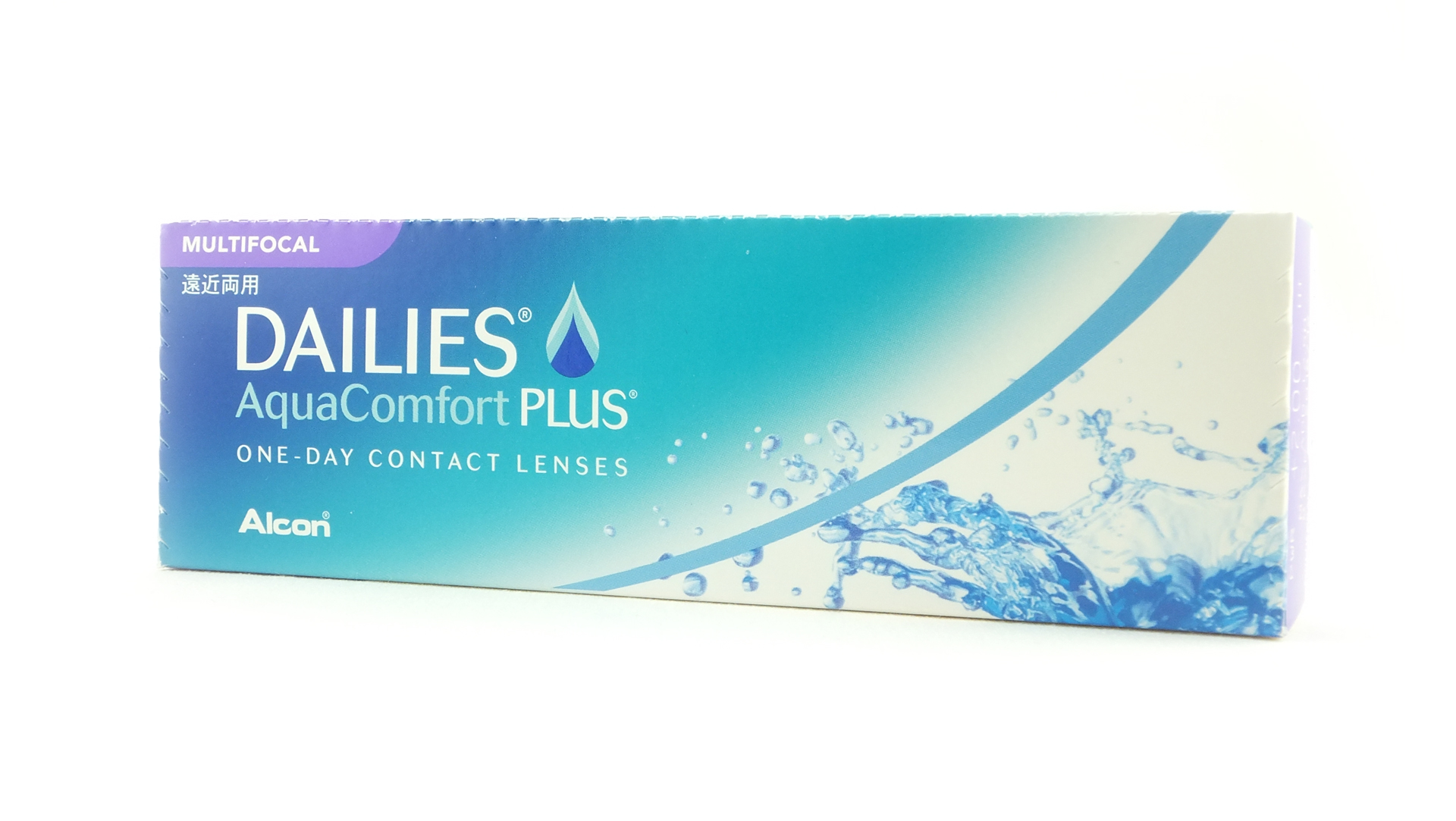 Picture of DAILIES AquaComfort PLUS Multifocal 30P Medium