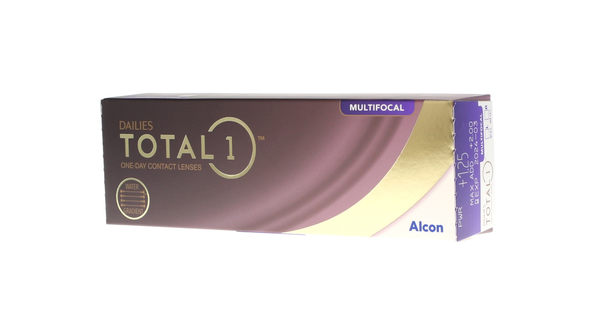 Picture of DAILIES Total 1 Multifocal 30P Low