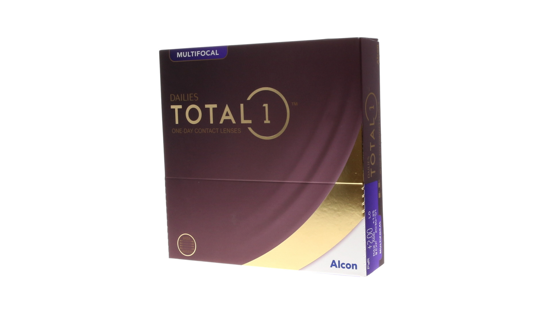 Picture of DAILIES Total 1 Multifocal 90P High