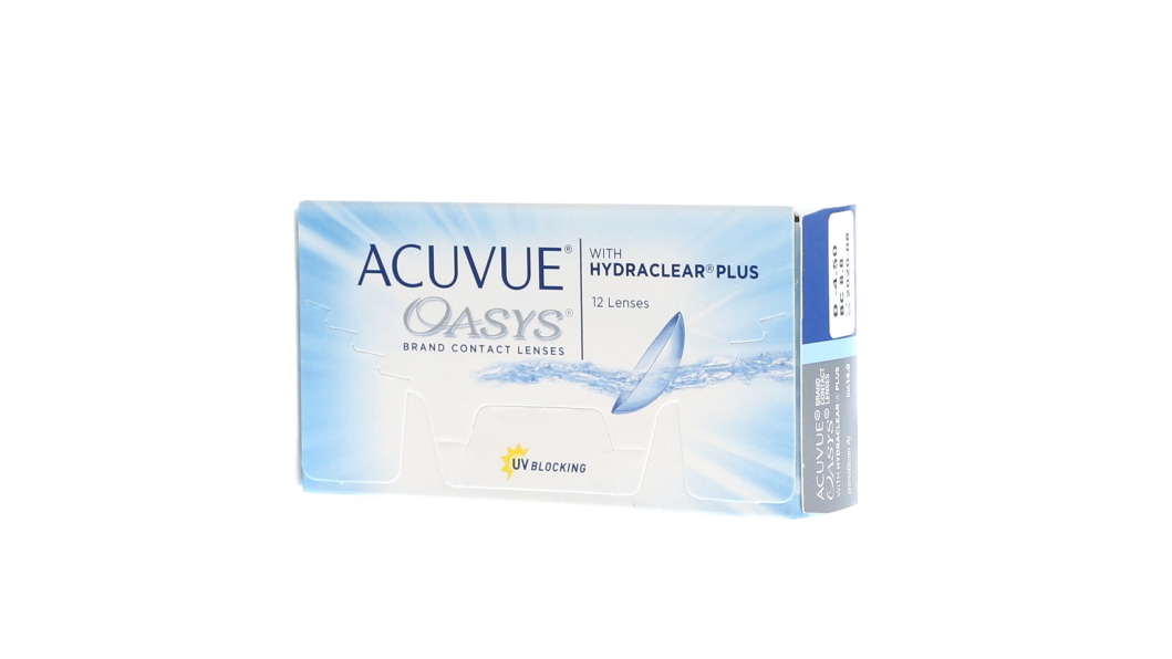 Picture of ACUVUE OASYS with HYDRACLEAR Plus (12er PACK)